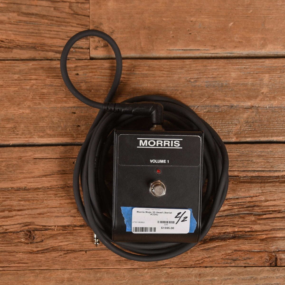 Morris Mojo 35 Head - View 3 | MusicMarket