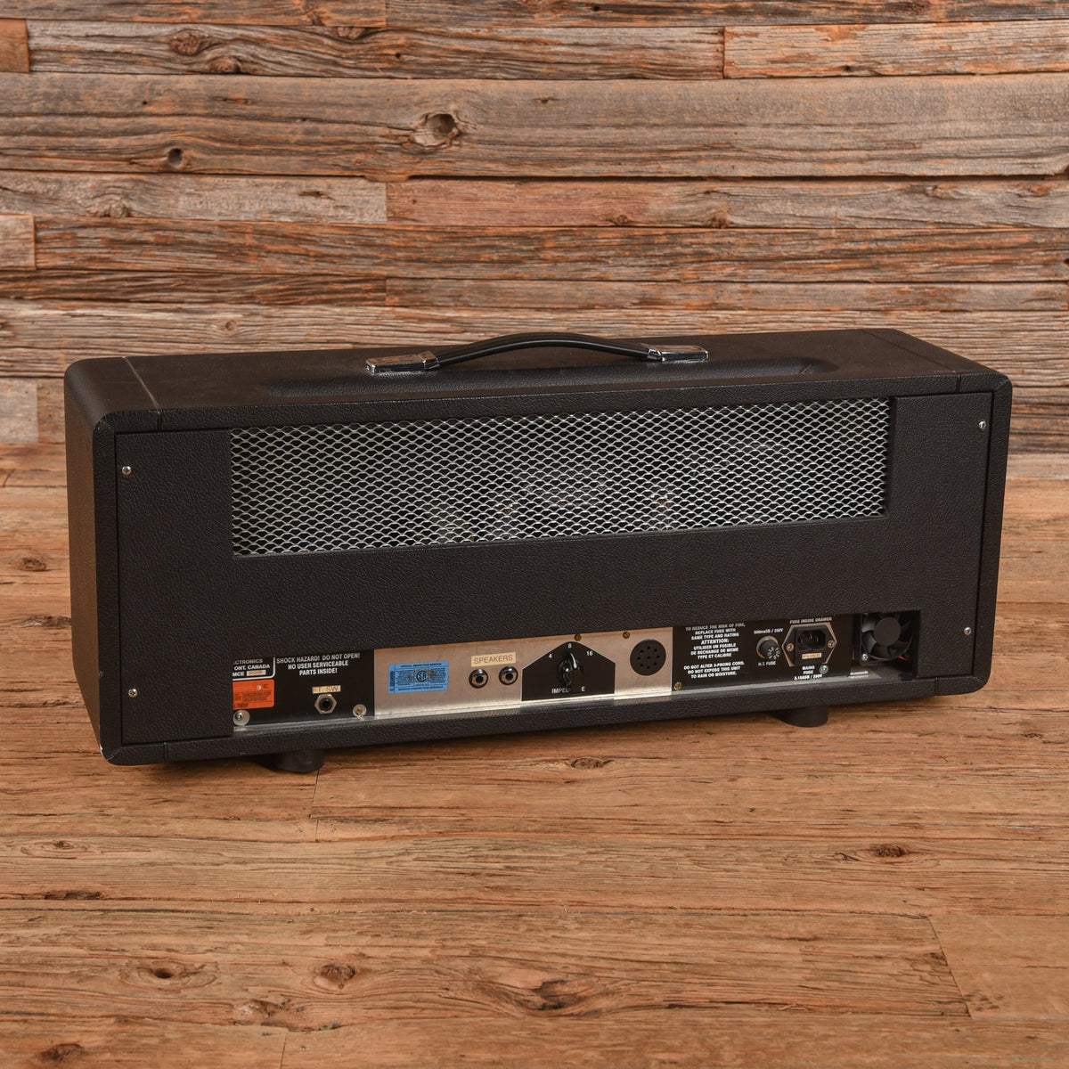 Morris Mojo 35 Head - View 2 | MusicMarket