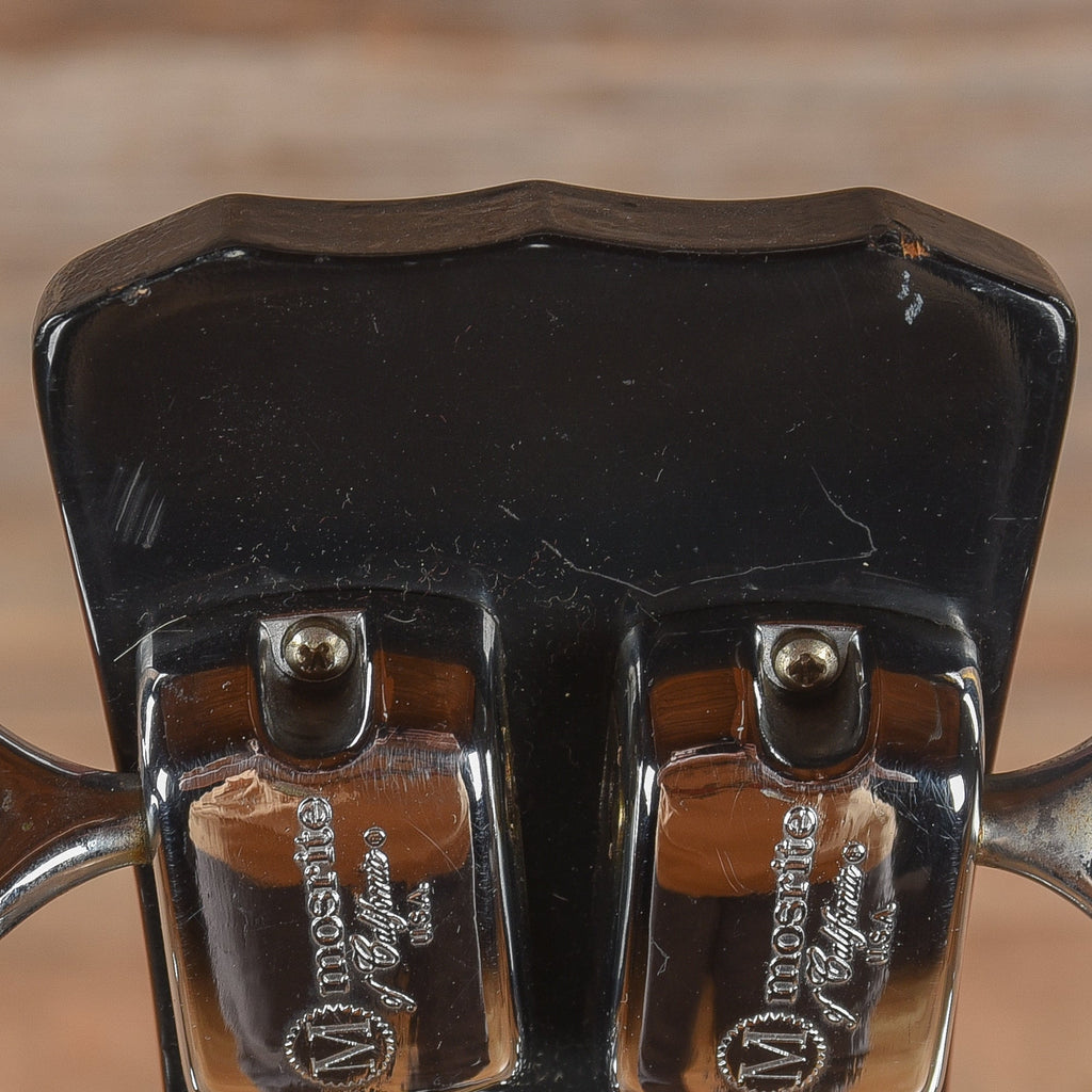 Mosrite Electric Dobro Bass Sunburst 1967 - View 11 | MusicMarket