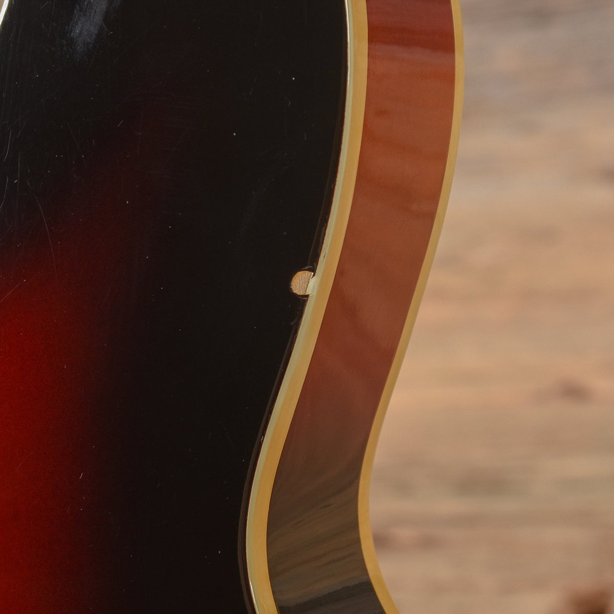 Mosrite Electric Dobro Bass Sunburst 1967 - View 10 | MusicMarket
