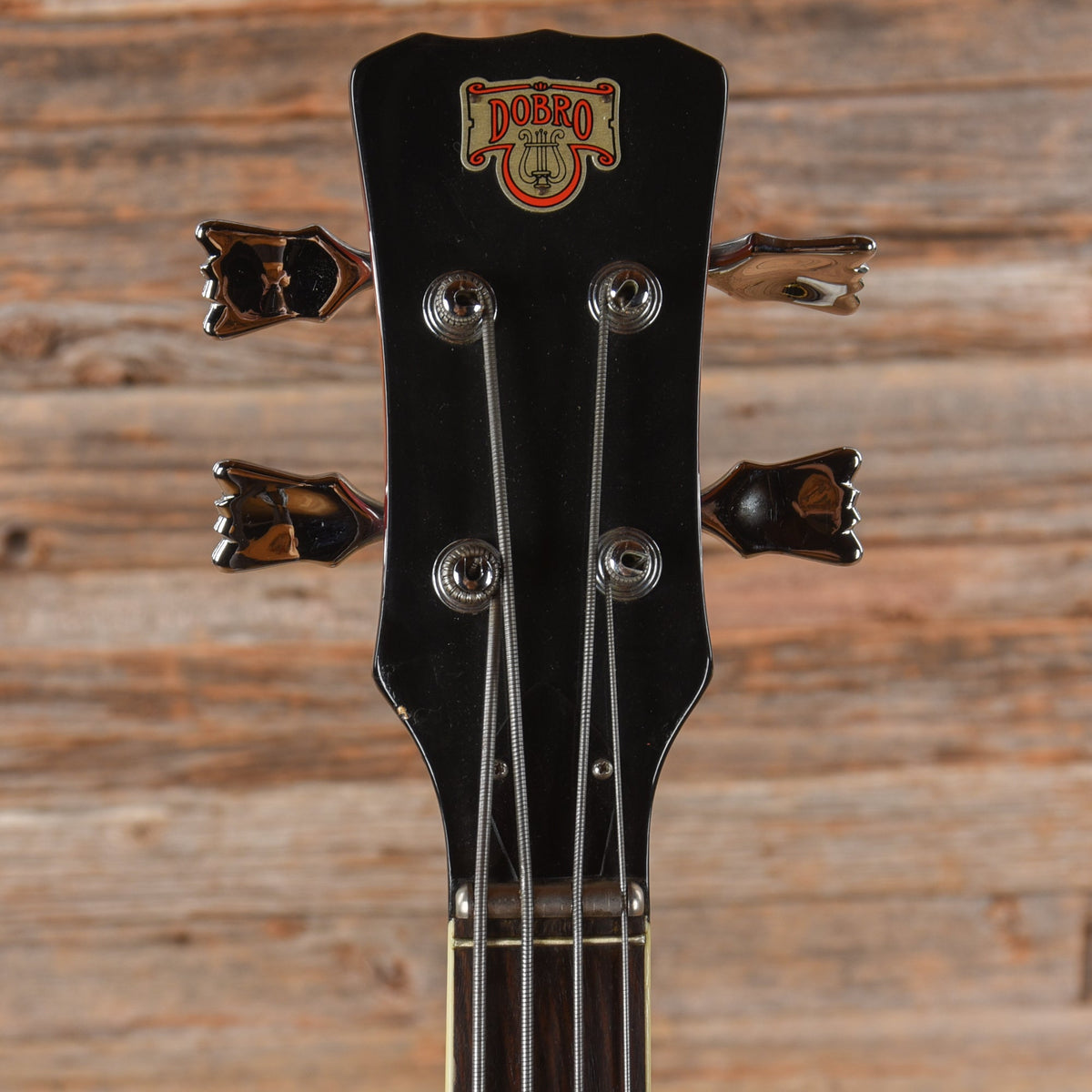 Mosrite Electric Dobro Bass Sunburst 1967 - View 6 | MusicMarket