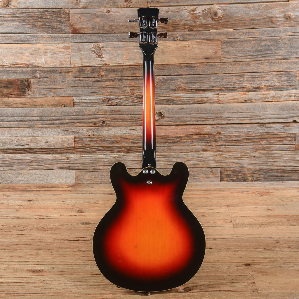Mosrite Electric Dobro Bass Sunburst 1967 - View 5 | MusicMarket