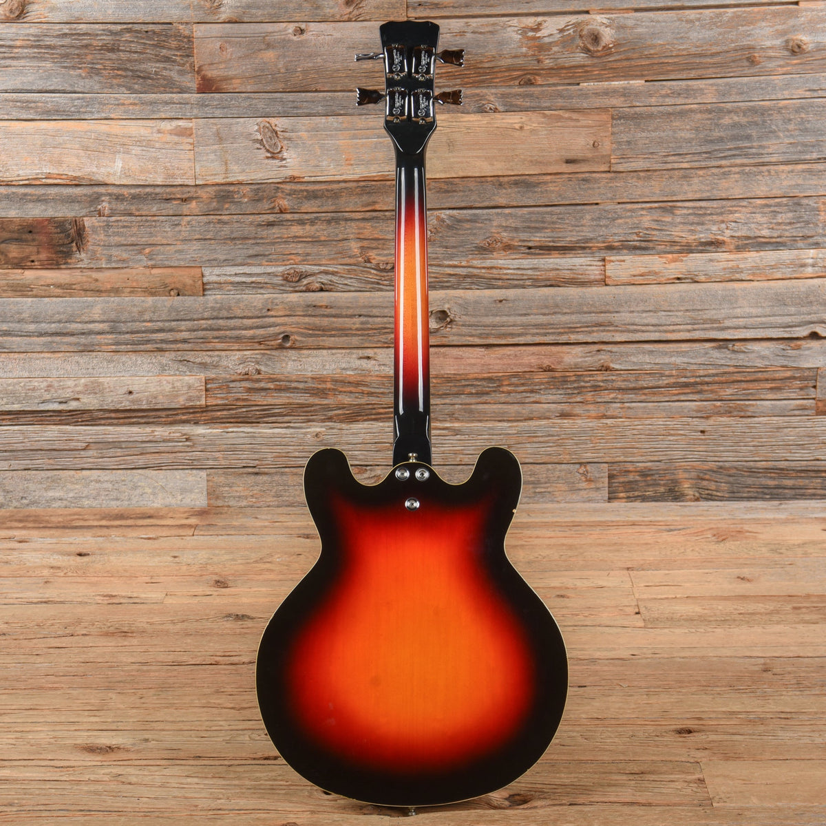 Mosrite Electric Dobro Bass Sunburst 1967 - View 5 | MusicMarket