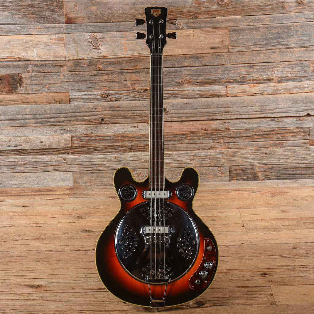 Mosrite Electric Dobro Bass Sunburst 1967 - View 4 | MusicMarket