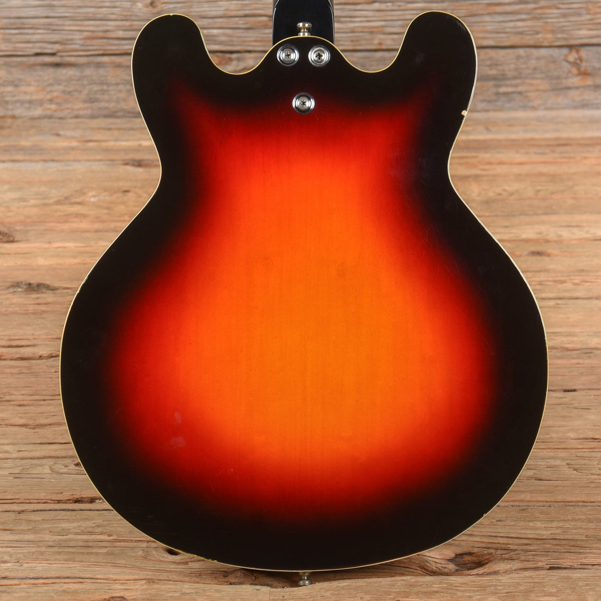 Mosrite Electric Dobro Bass Sunburst 1967 - View 3 | MusicMarket
