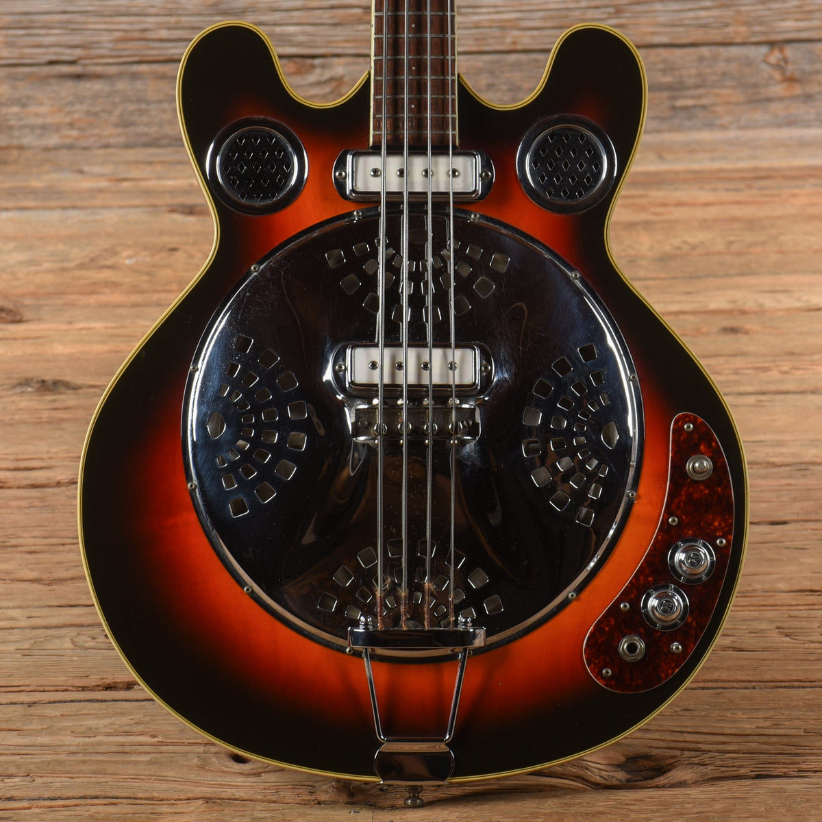 Mosrite Electric Dobro Bass Sunburst 1967 - MusicMarket