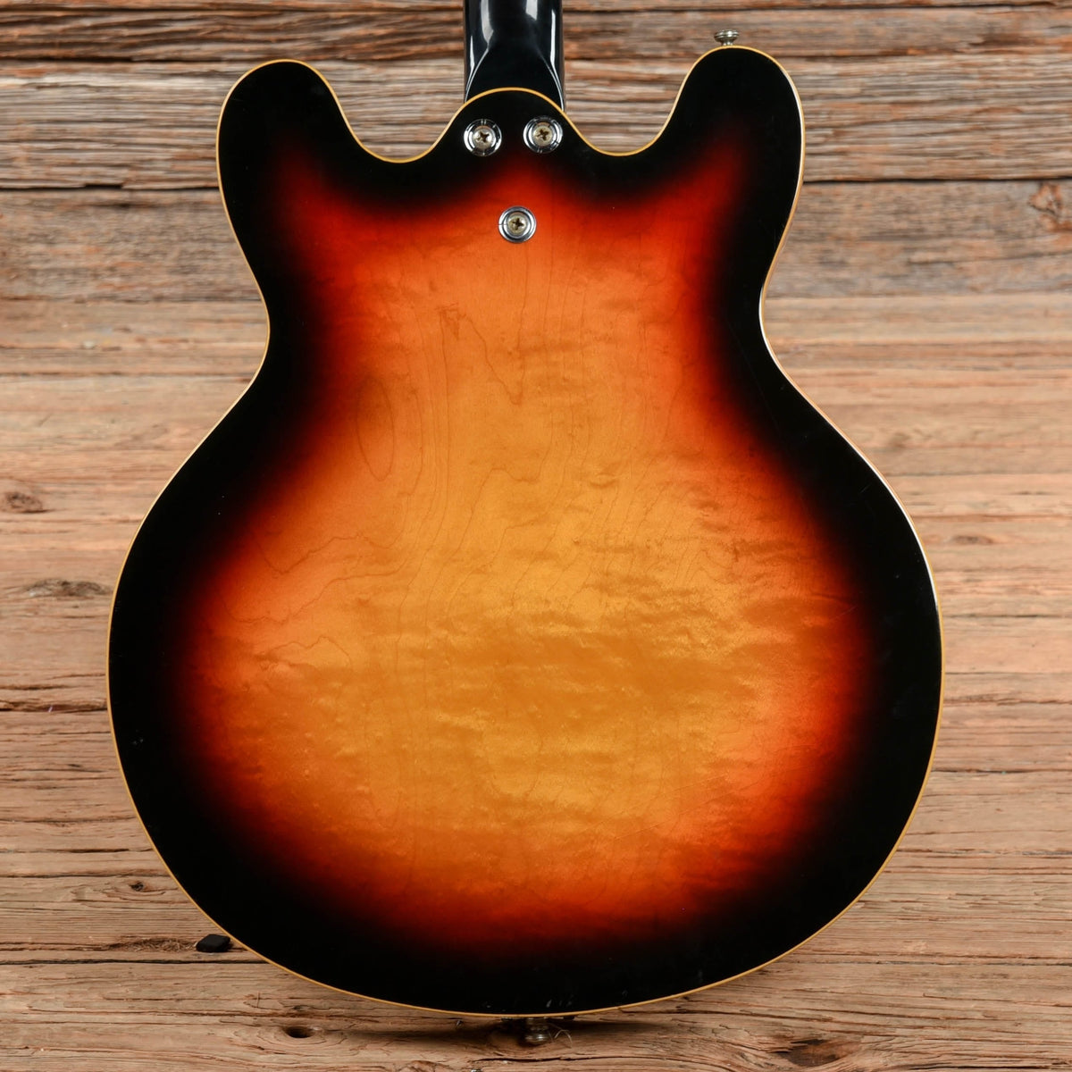 Mosrite Celebrity Sunburst 1970s - View 3 | MusicMarket
