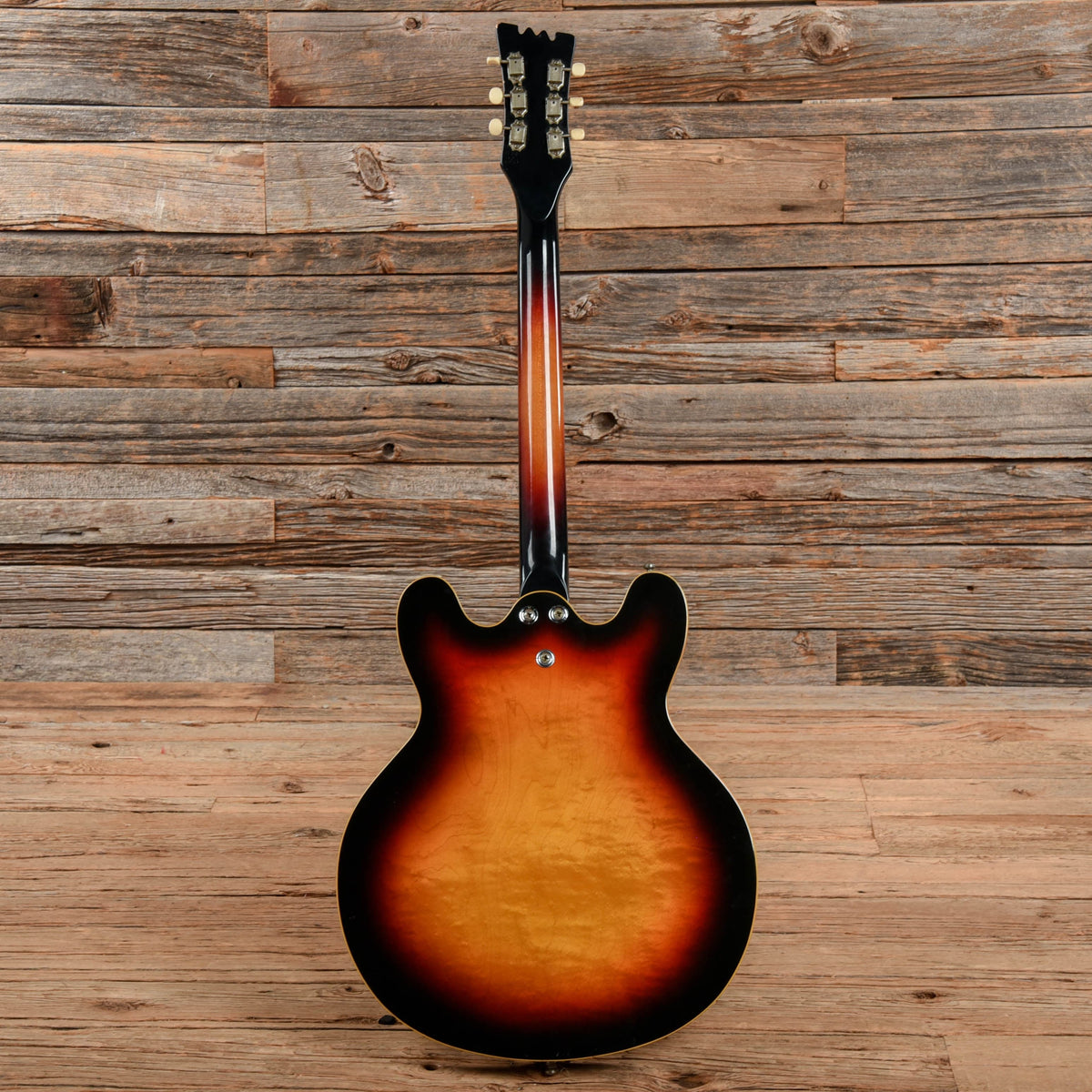 Mosrite Celebrity Sunburst 1970s - View 4 | MusicMarket