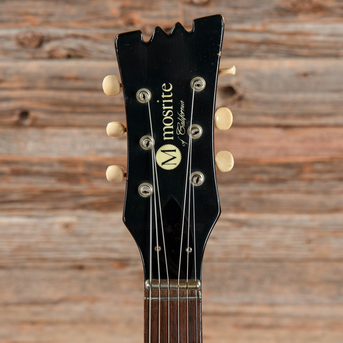 Mosrite Celebrity Sunburst 1970s - View 6 | MusicMarket