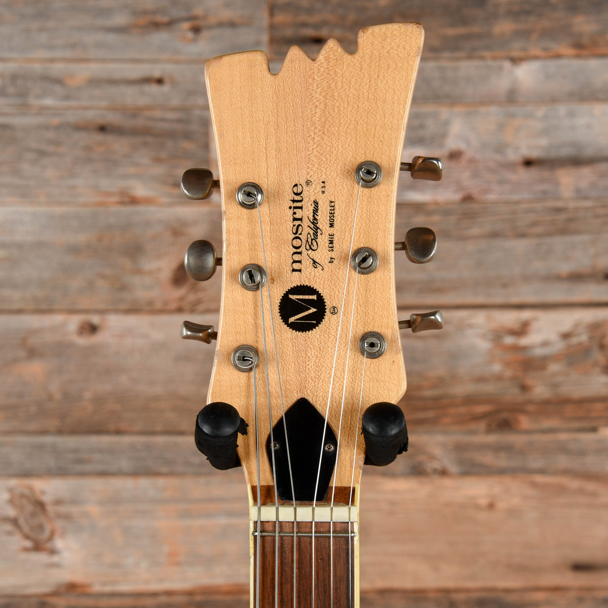 Mosrite Mark I Natural 1970s - Joe Trohman - View 6 | MusicMarket