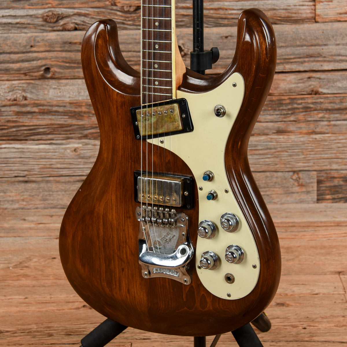 Mosrite Mark I Natural 1970s - Joe Trohman - View 2 | MusicMarket