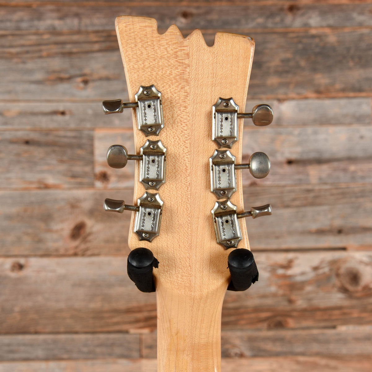 Mosrite Mark I Natural 1970s - Joe Trohman - View 7 | MusicMarket