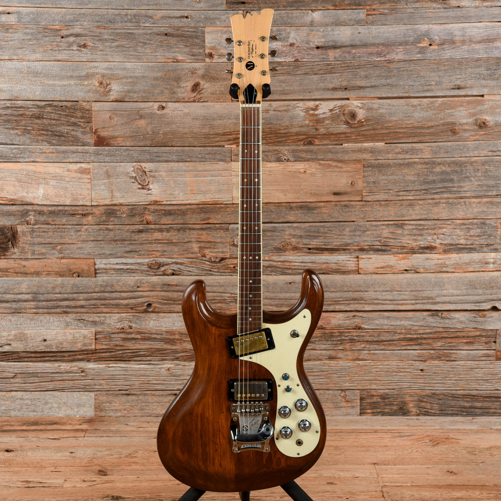 Mosrite Mark I Natural 1970s - Joe Trohman - View 4 | MusicMarket