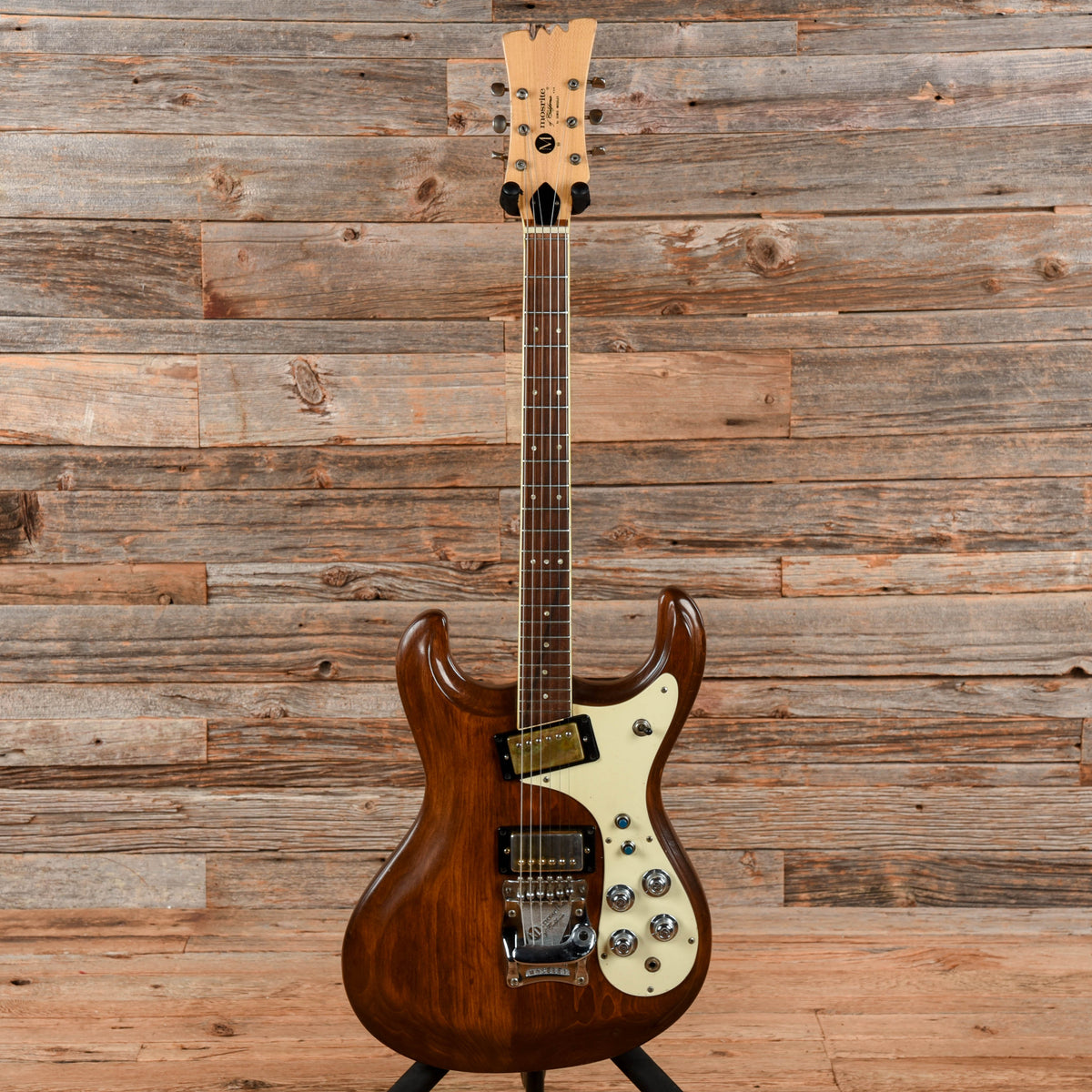 Mosrite Mark I Natural 1970s - Joe Trohman - View 4 | MusicMarket