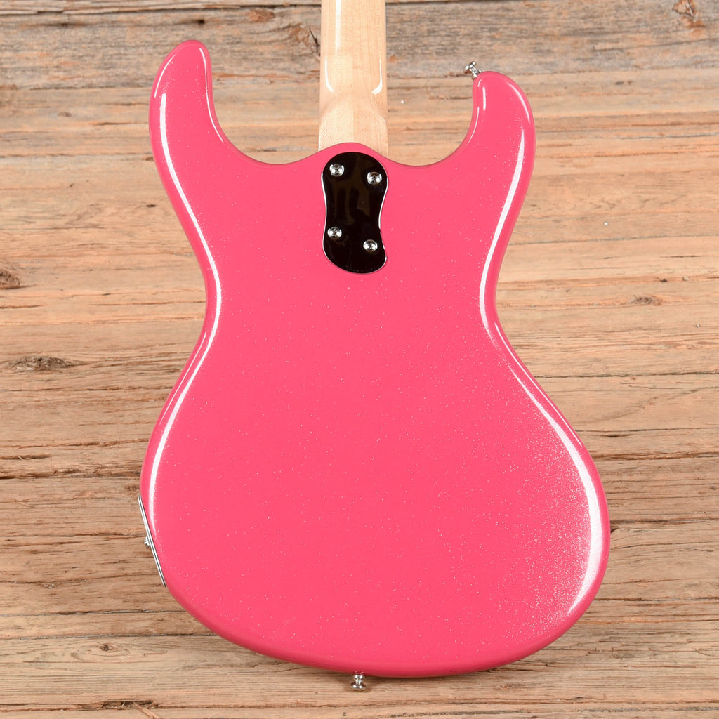 Mosrite V-88 Diamond Bubblegum 1988 - View 3 | MusicMarket