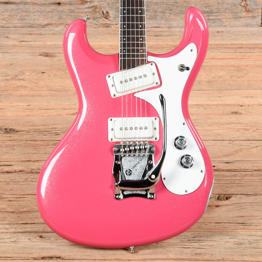 Mosrite V-88 Diamond Bubblegum 1988 - MusicMarket