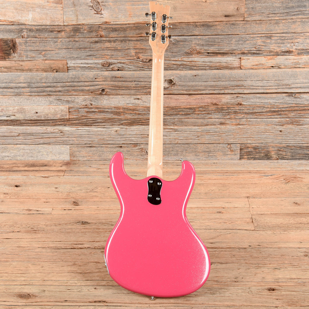 Mosrite V-88 Diamond Bubblegum 1988 - View 5 | MusicMarket