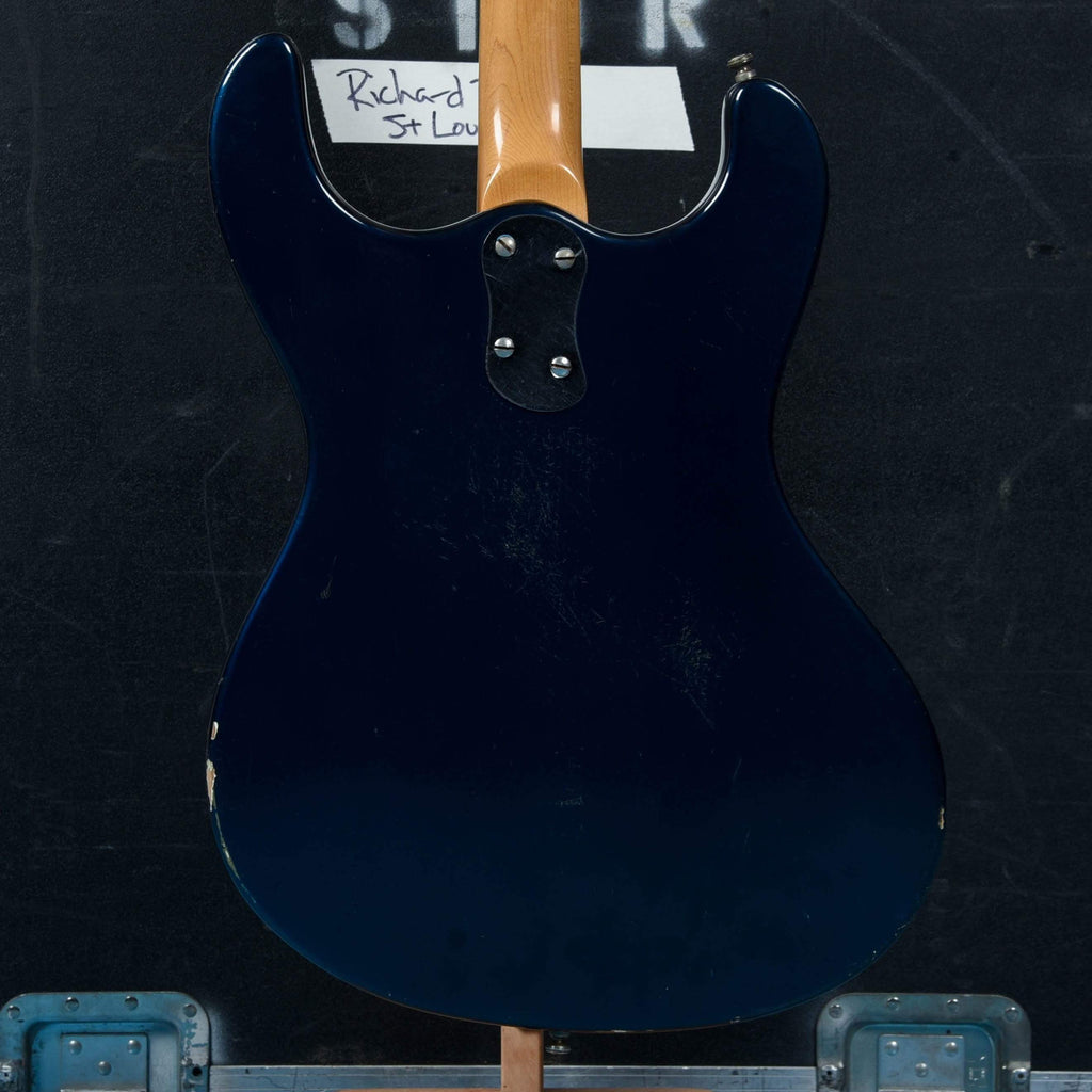 Mosrite Ventures Model Dark Blue 1965 - View 4 | MusicMarket