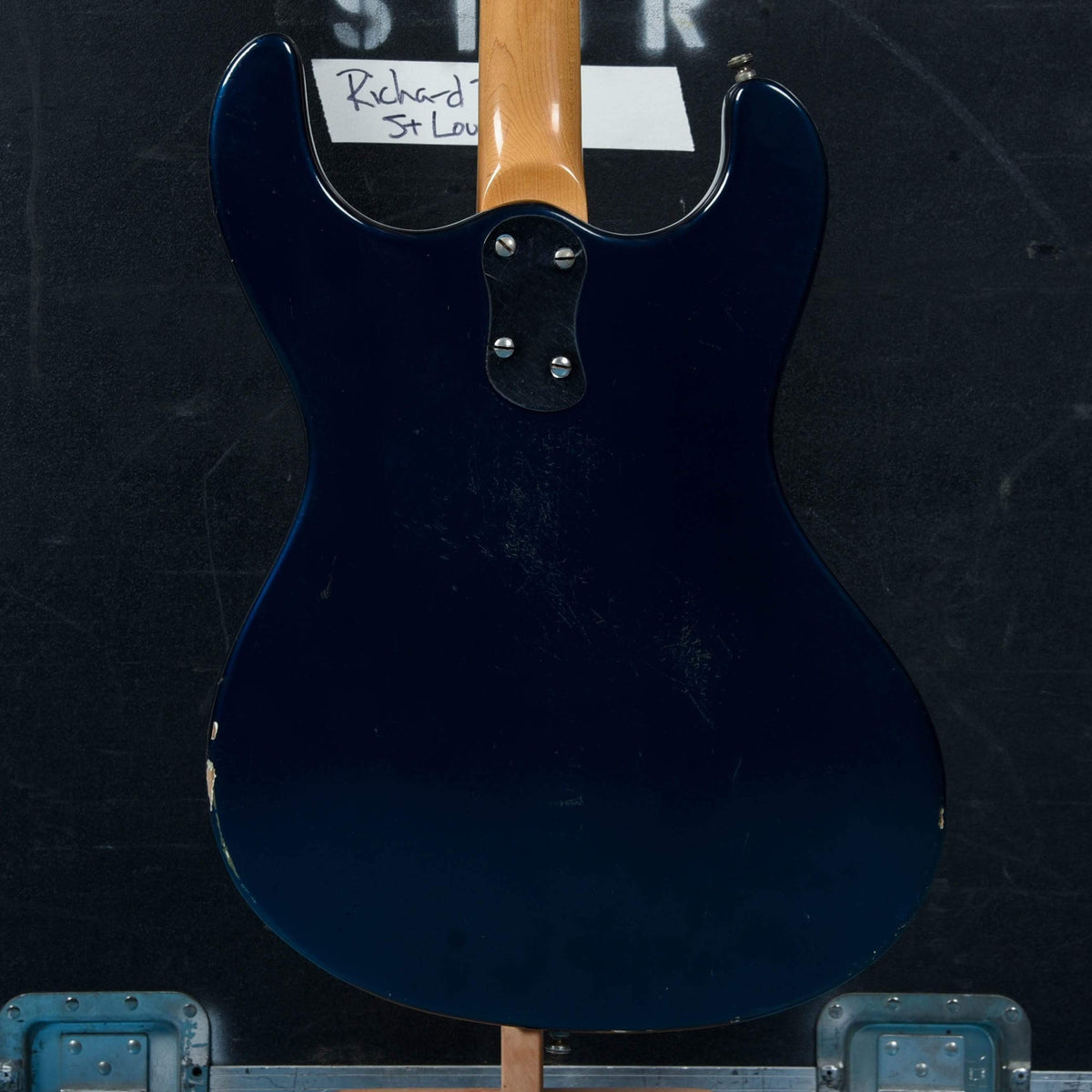 Mosrite Ventures Model Dark Blue 1965 - View 4 | MusicMarket