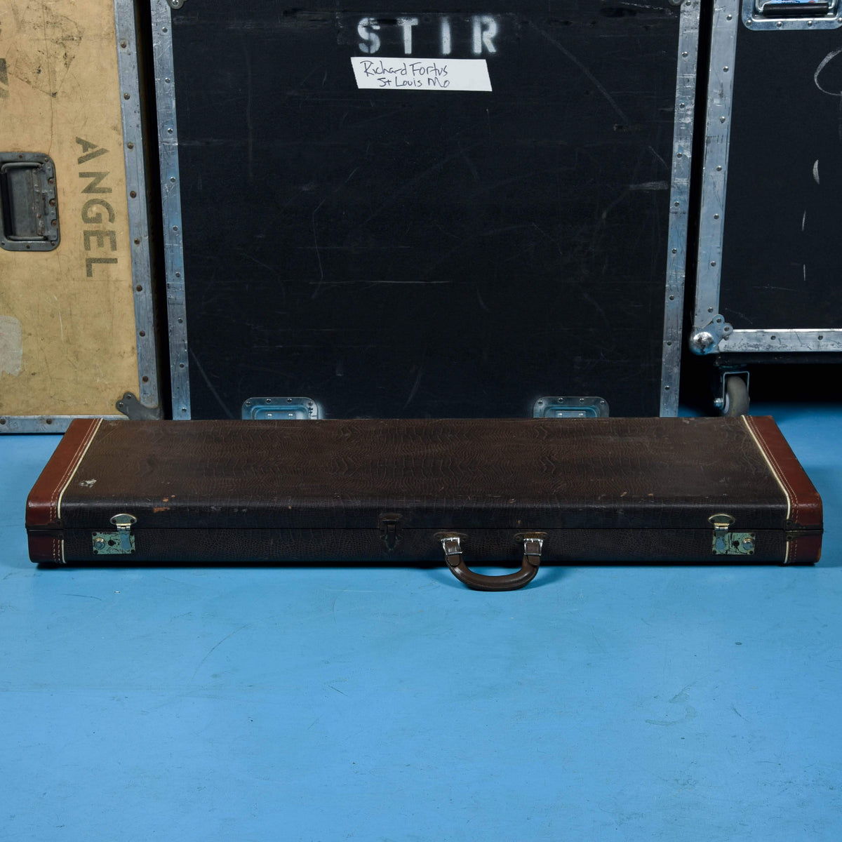 Mosrite Ventures Model Dark Blue 1965 - View 6 | MusicMarket