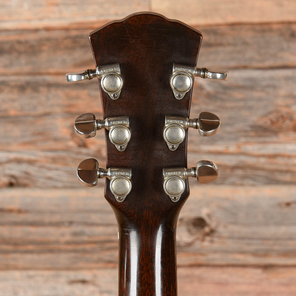 Mossman Flint Hills Natural 1975 - View 7 | MusicMarket