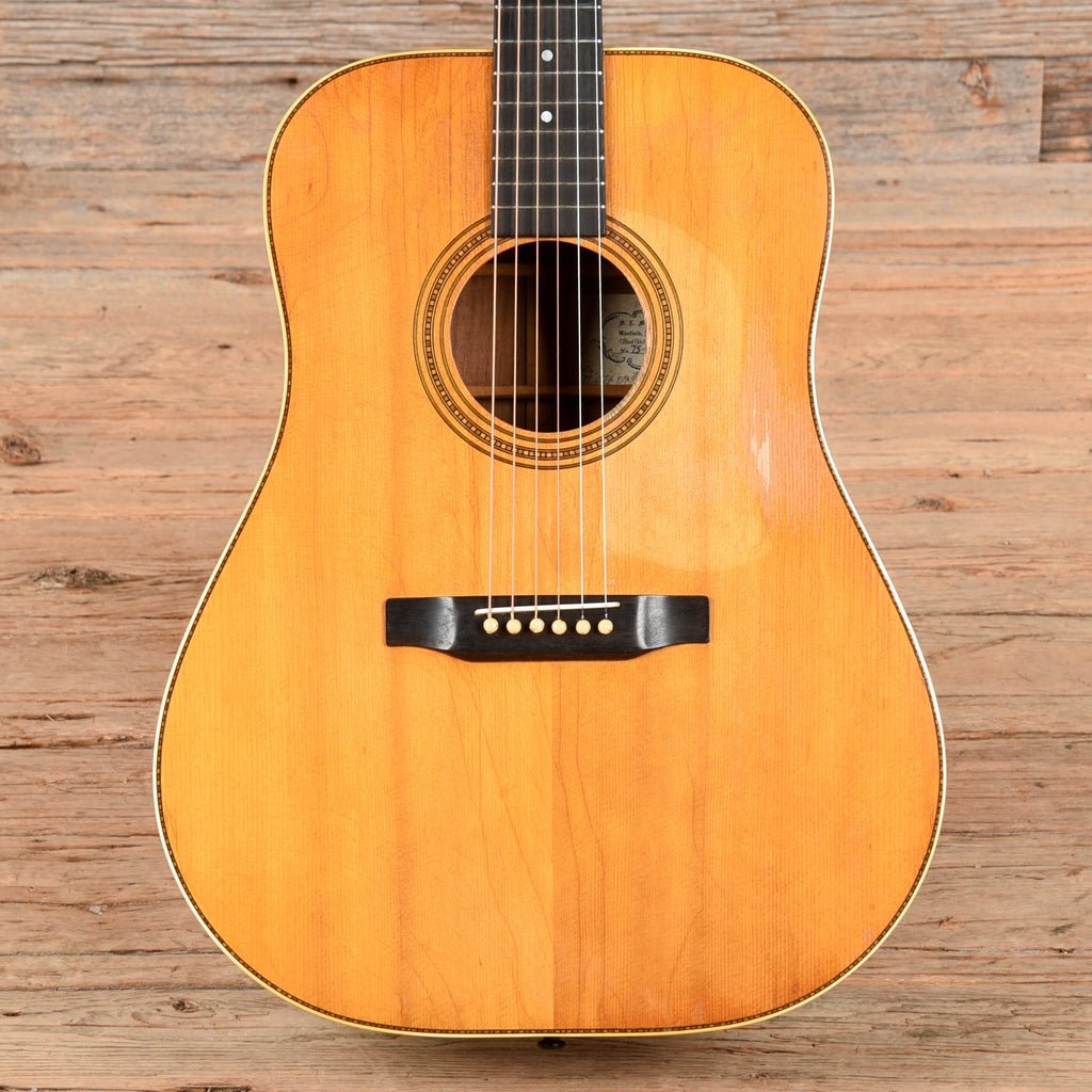 Mossman Flint Hills Natural 1975 - MusicMarket
