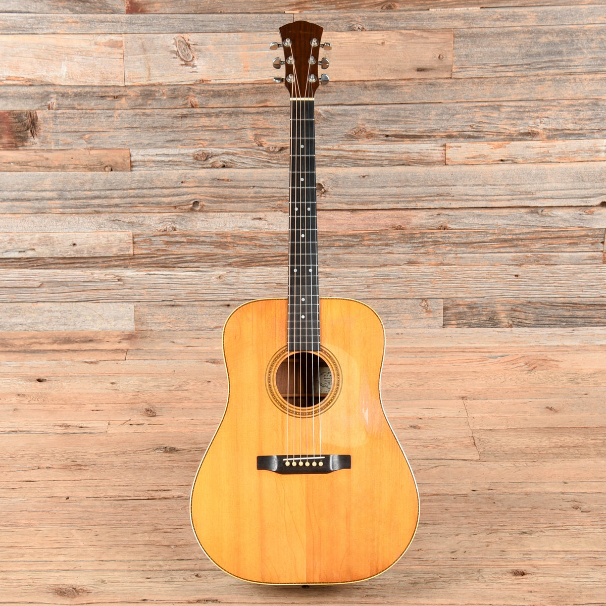Mossman Flint Hills Natural 1975 - View 4 | MusicMarket