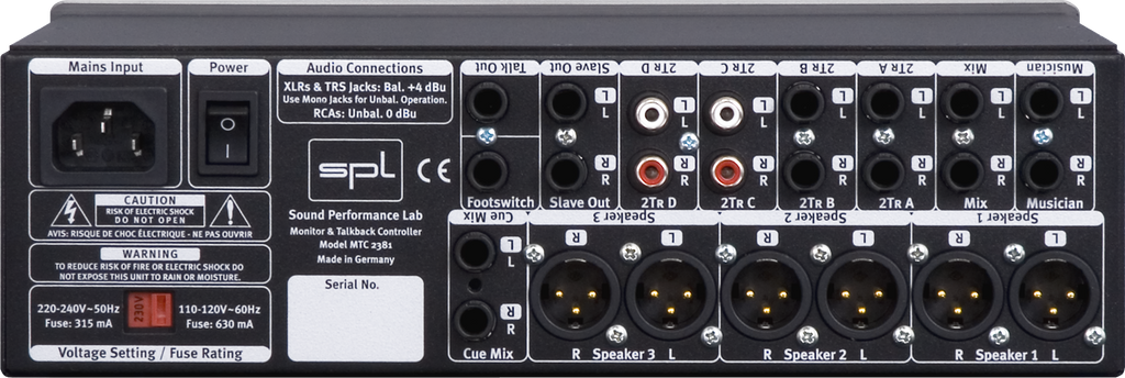 SPL 2381 Desktop Monitor Control Center - View 2 | MusicMarket