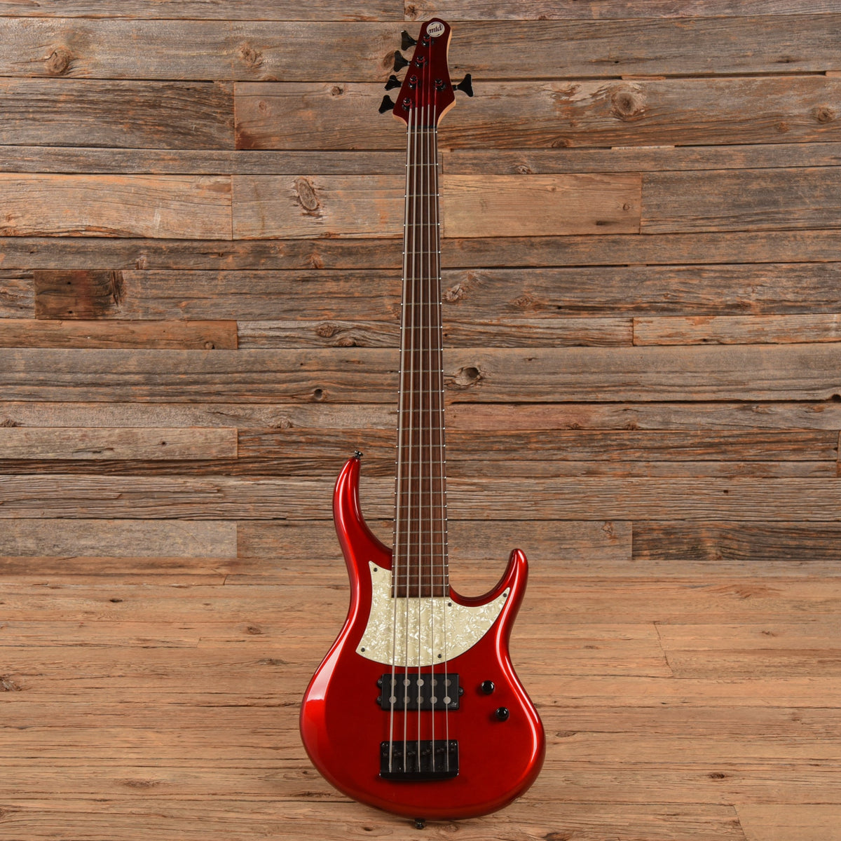 MTD Kingston Artist V Red - View 4 | MusicMarket