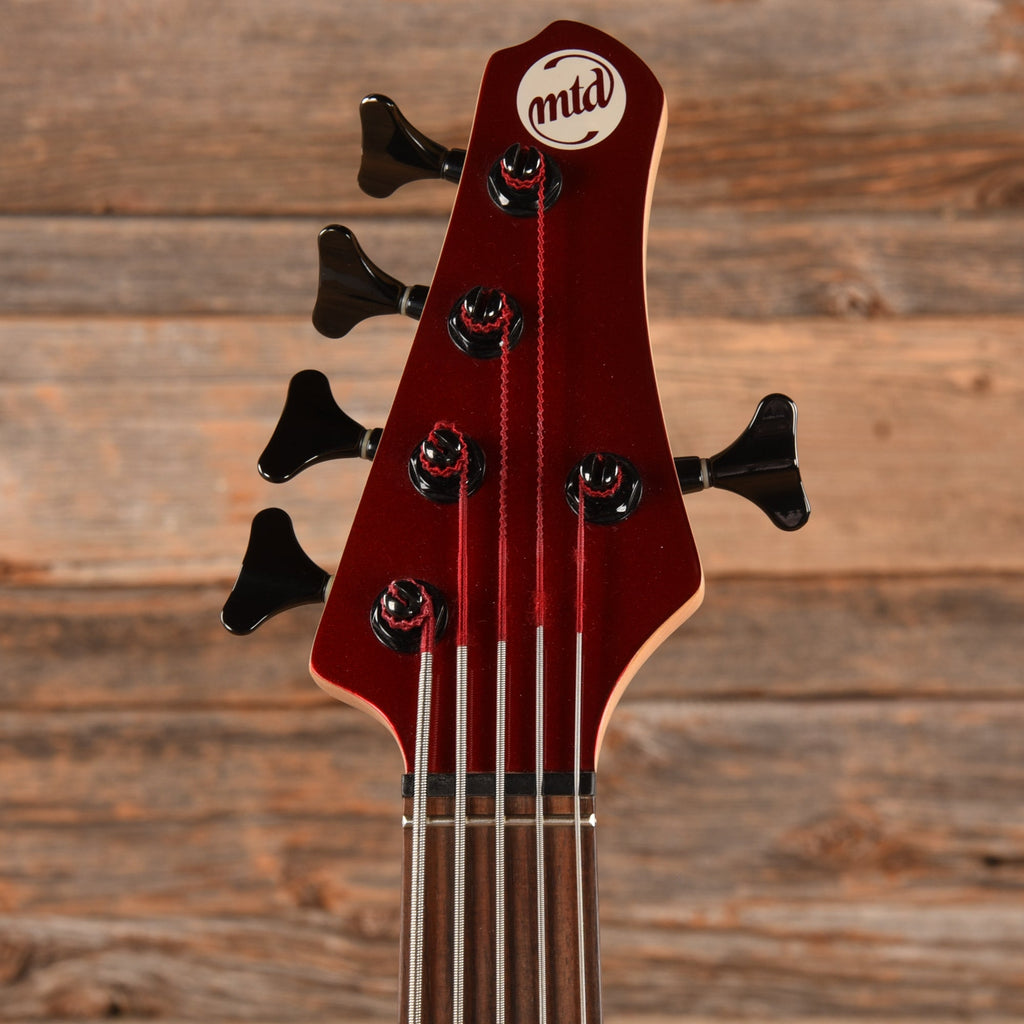 MTD Kingston Artist V Red - View 6 | MusicMarket