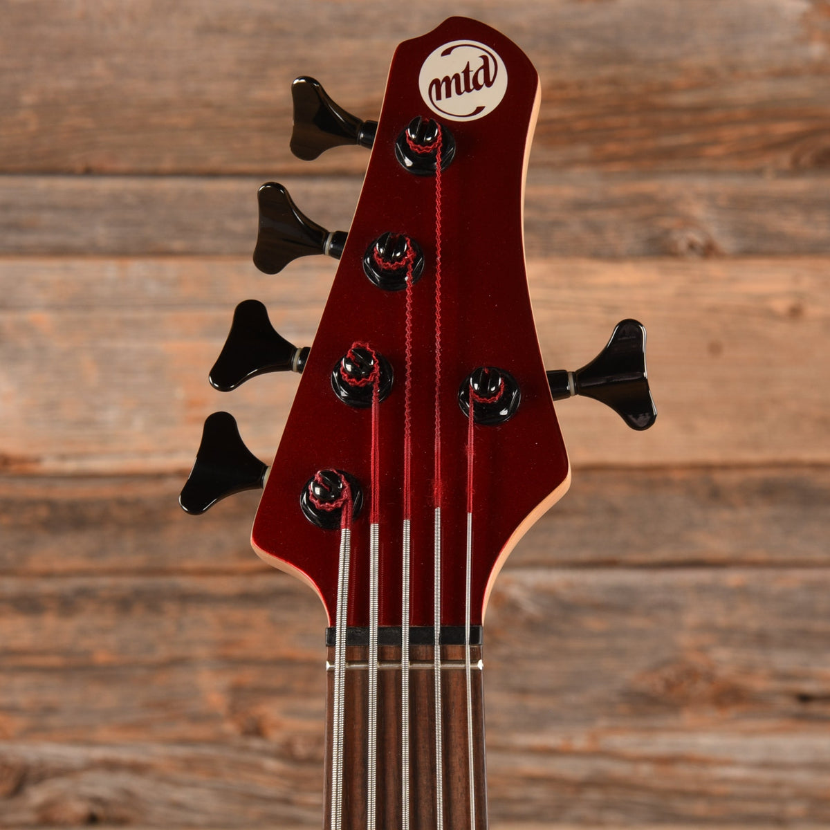 MTD Kingston Artist V Red - View 6 | MusicMarket