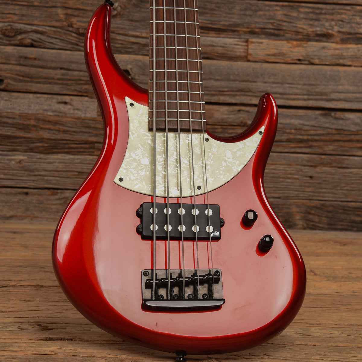 MTD Kingston Artist V Red - View 8 | MusicMarket