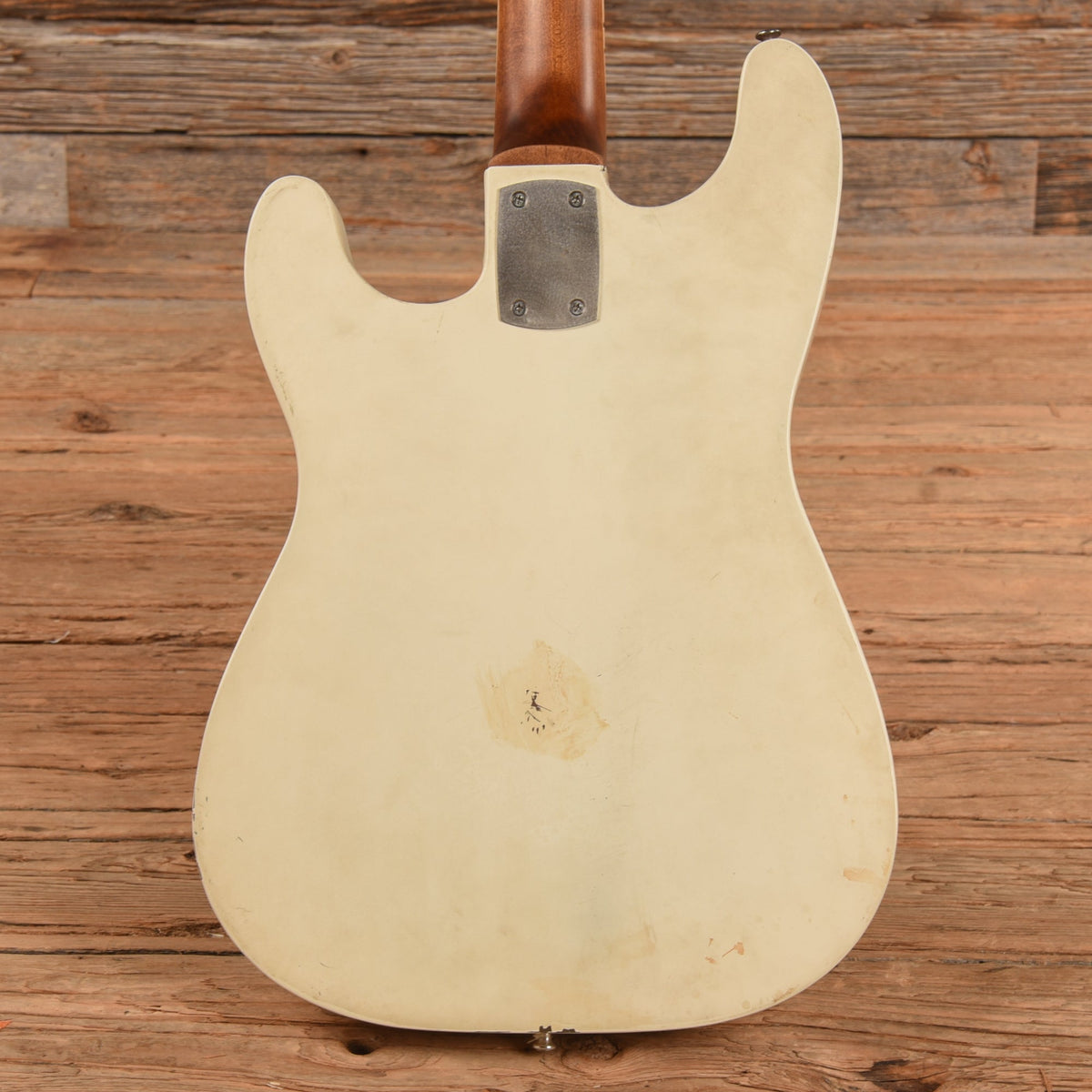 Mule Mulecaster Doublecut Baritone White - View 3 | MusicMarket