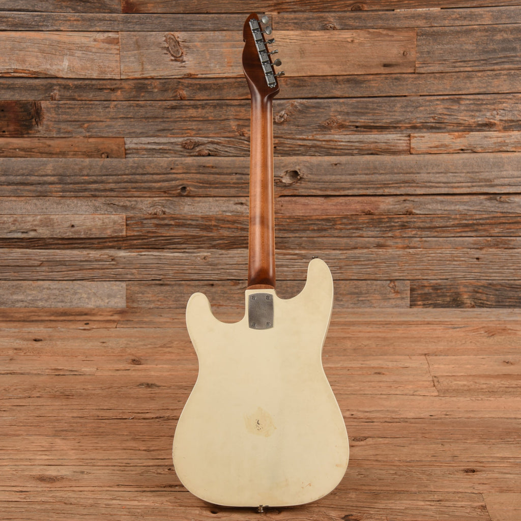 Mule Mulecaster Doublecut Baritone White - View 5 | MusicMarket