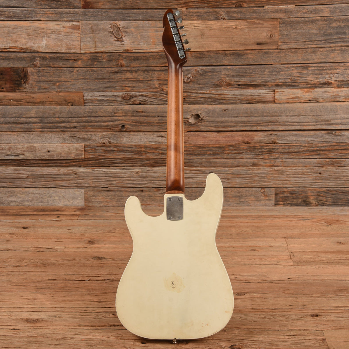 Mule Mulecaster Doublecut Baritone White - View 5 | MusicMarket