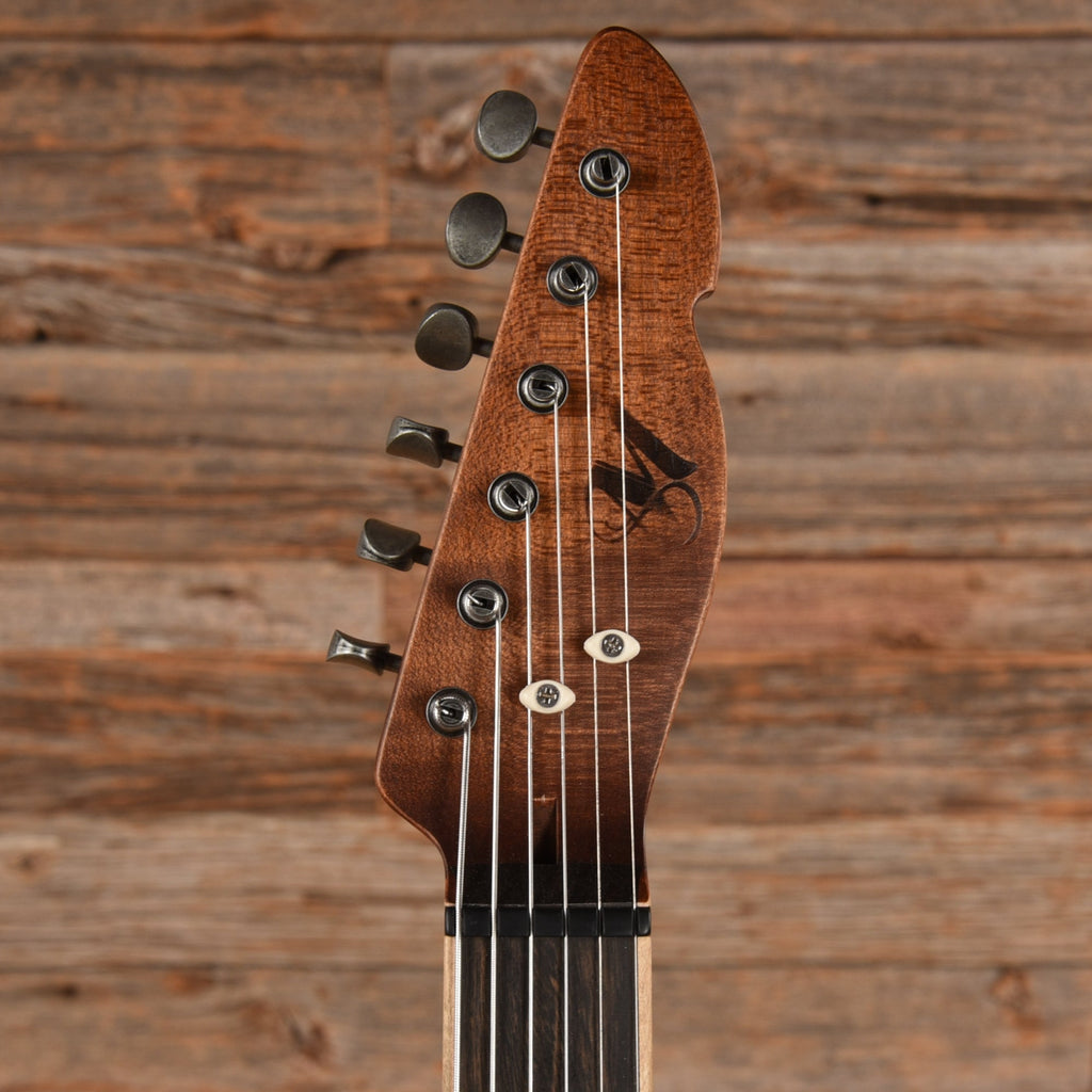 Mule Mulecaster Doublecut Baritone White - View 6 | MusicMarket