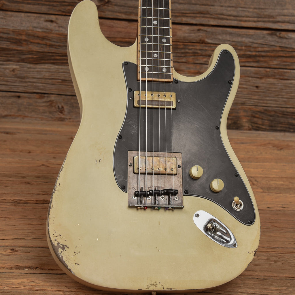 Mule Mulecaster Doublecut Baritone White - View 10 | MusicMarket