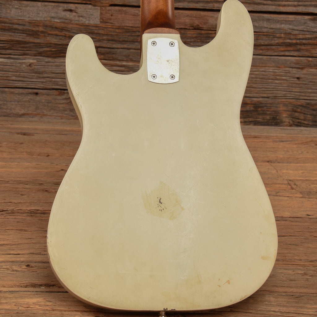 Mule Mulecaster Doublecut Baritone White - View 11 | MusicMarket