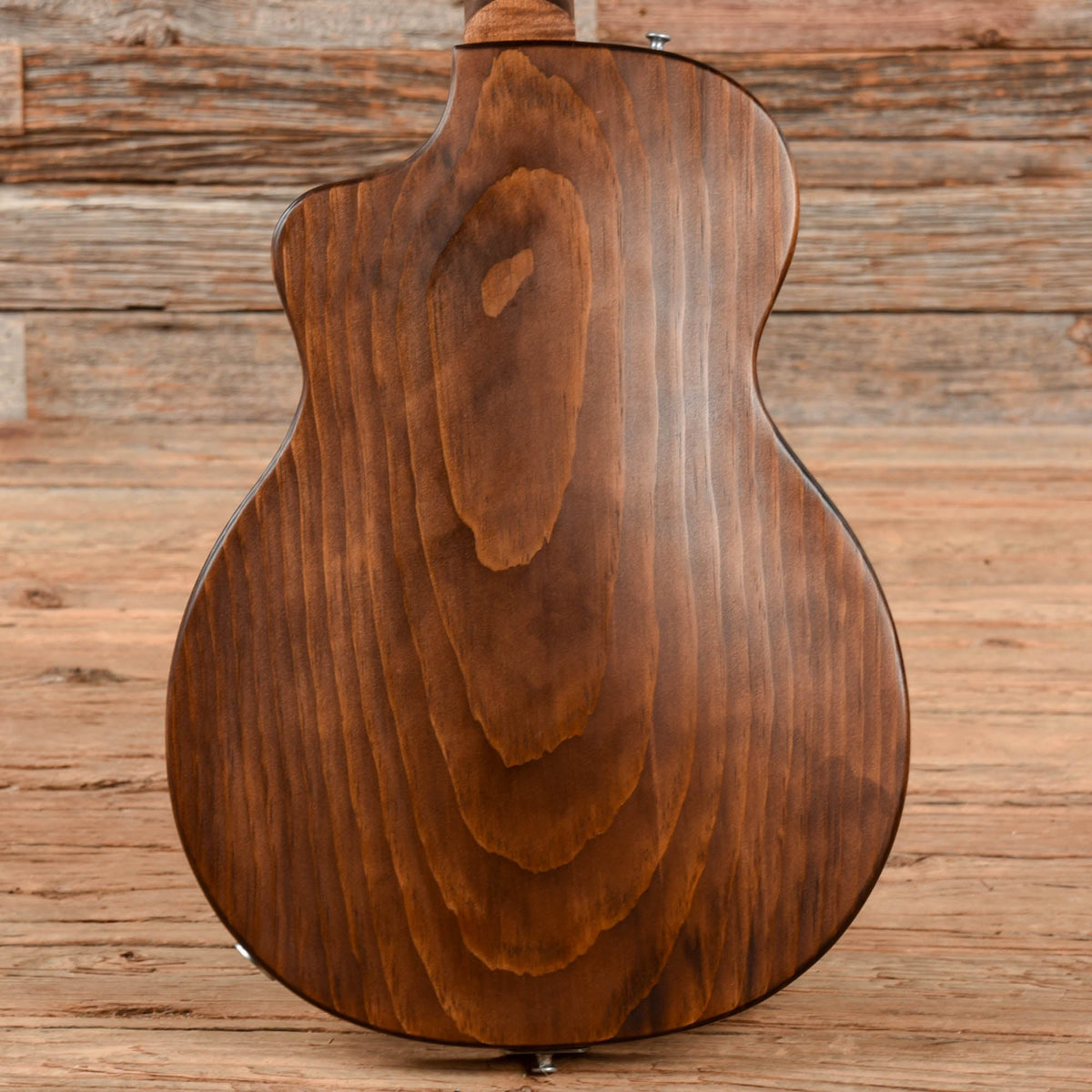 Mule Custom Mavis Cutaway Flame Maple Top Natural - View 3 | MusicMarket