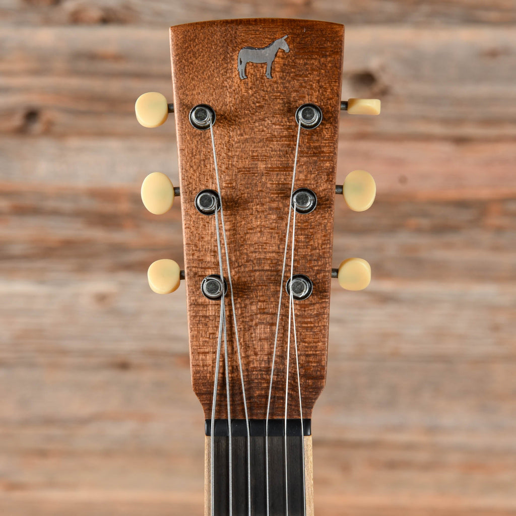 Mule Custom Mavis Cutaway Flame Maple Top Natural - View 6 | MusicMarket