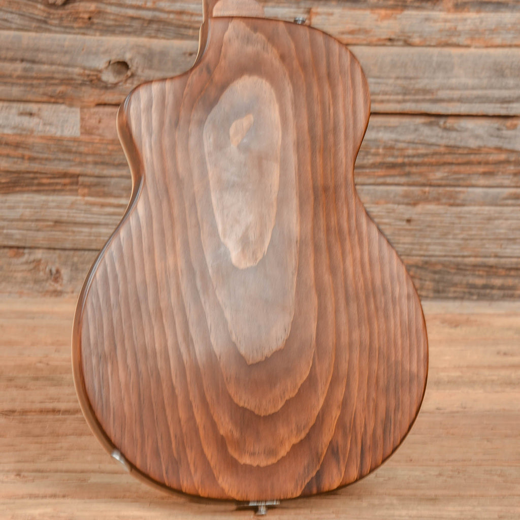 Mule Custom Mavis Cutaway Flame Maple Top Natural - View 9 | MusicMarket