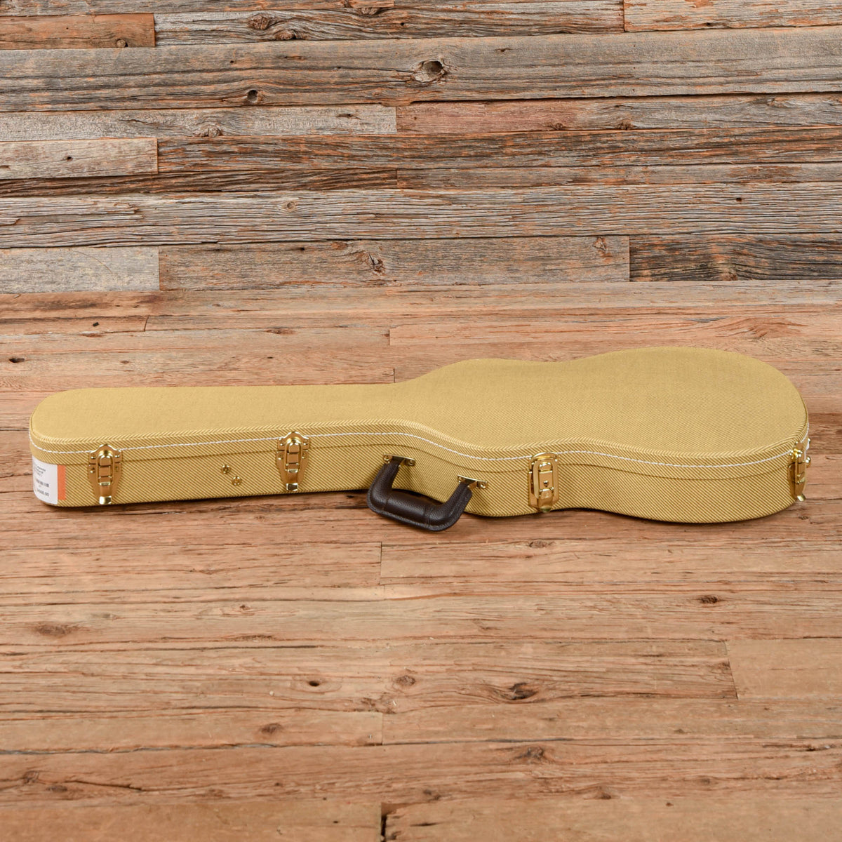 Mule Custom Mavis Cutaway Flame Maple Top Natural - View 10 | MusicMarket