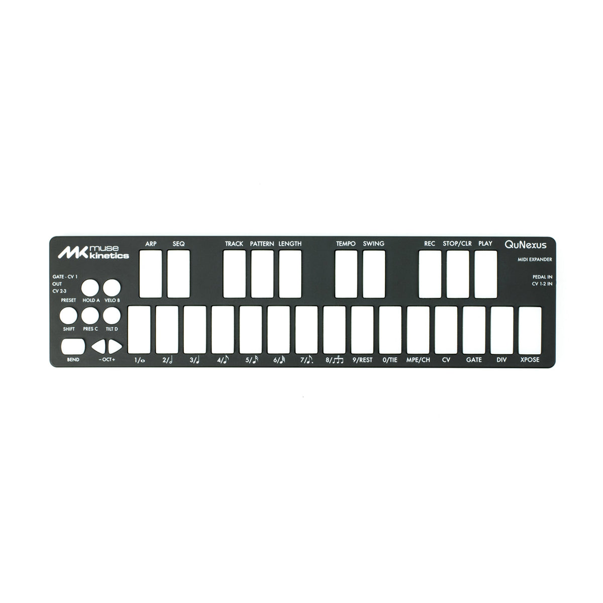 Muse Kinetics QuNexus Galaxy MIDI Controller - MusicMarket