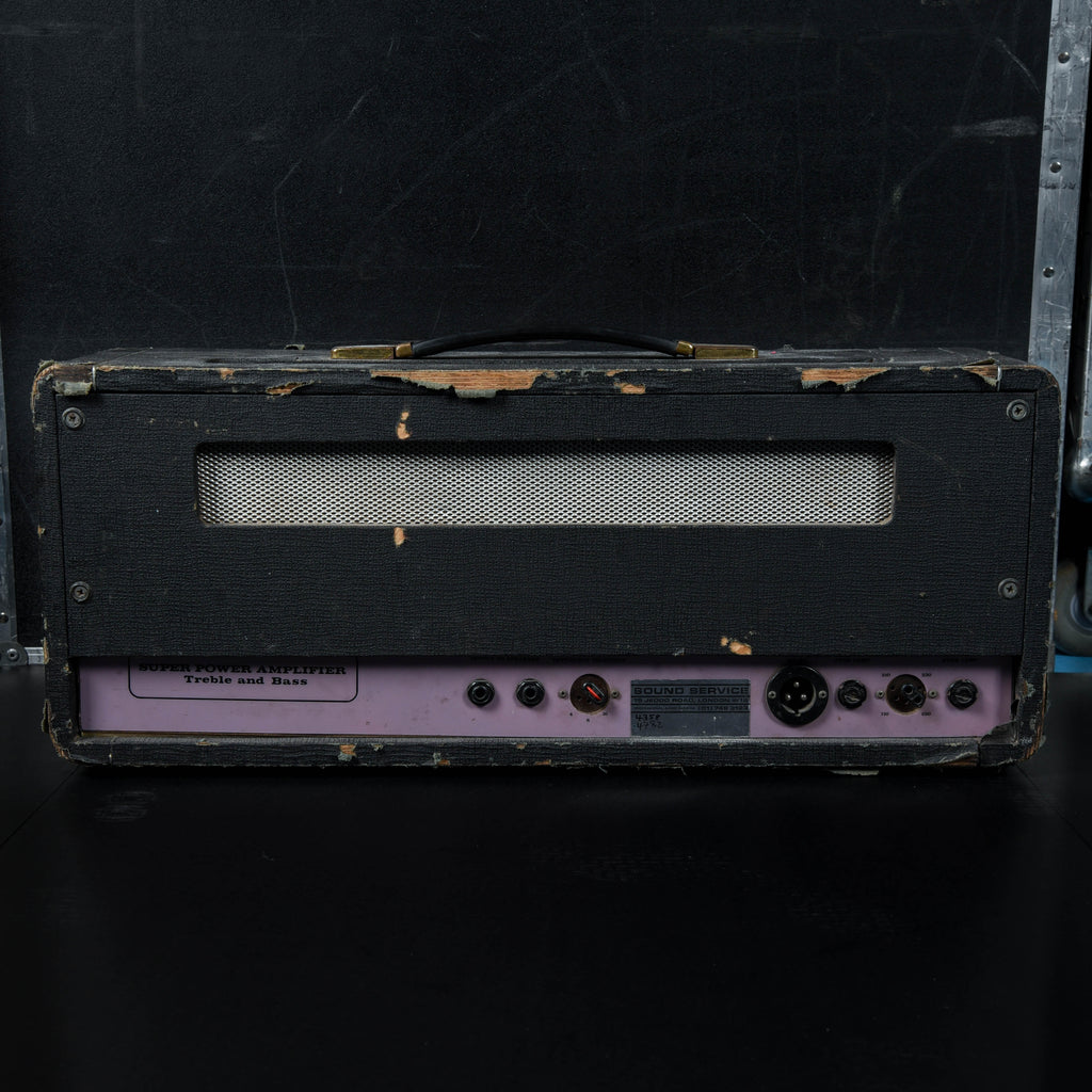Music City 100w Treble & Bass 1970s - View 2 | MusicMarket