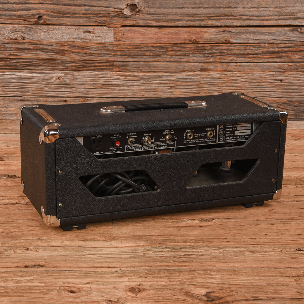Music Man Seventy-Five 2-Channel 75-Watt Guitar Amp Head 1980s - View 2 | MusicMarket