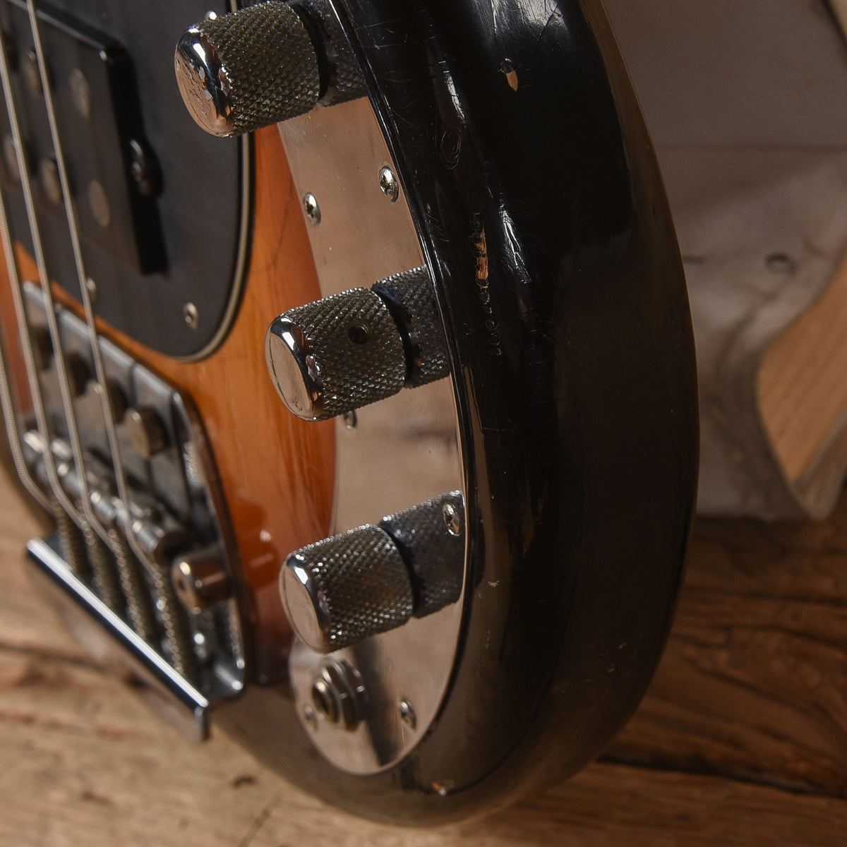Music Man '77 StingRay Body w/'90 StingRay Neck Sunburst - View 12 | MusicMarket