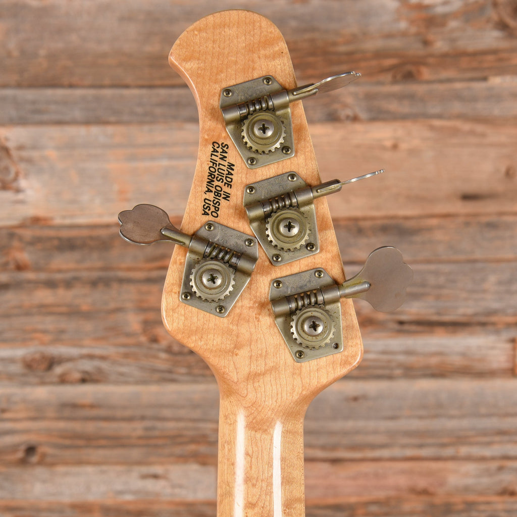 Music Man '77 StingRay Body w/'90 StingRay Neck Sunburst - View 7 | MusicMarket