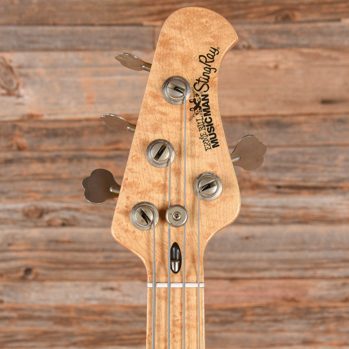 Music Man '77 StingRay Body w/'90 StingRay Neck Sunburst - View 6 | MusicMarket