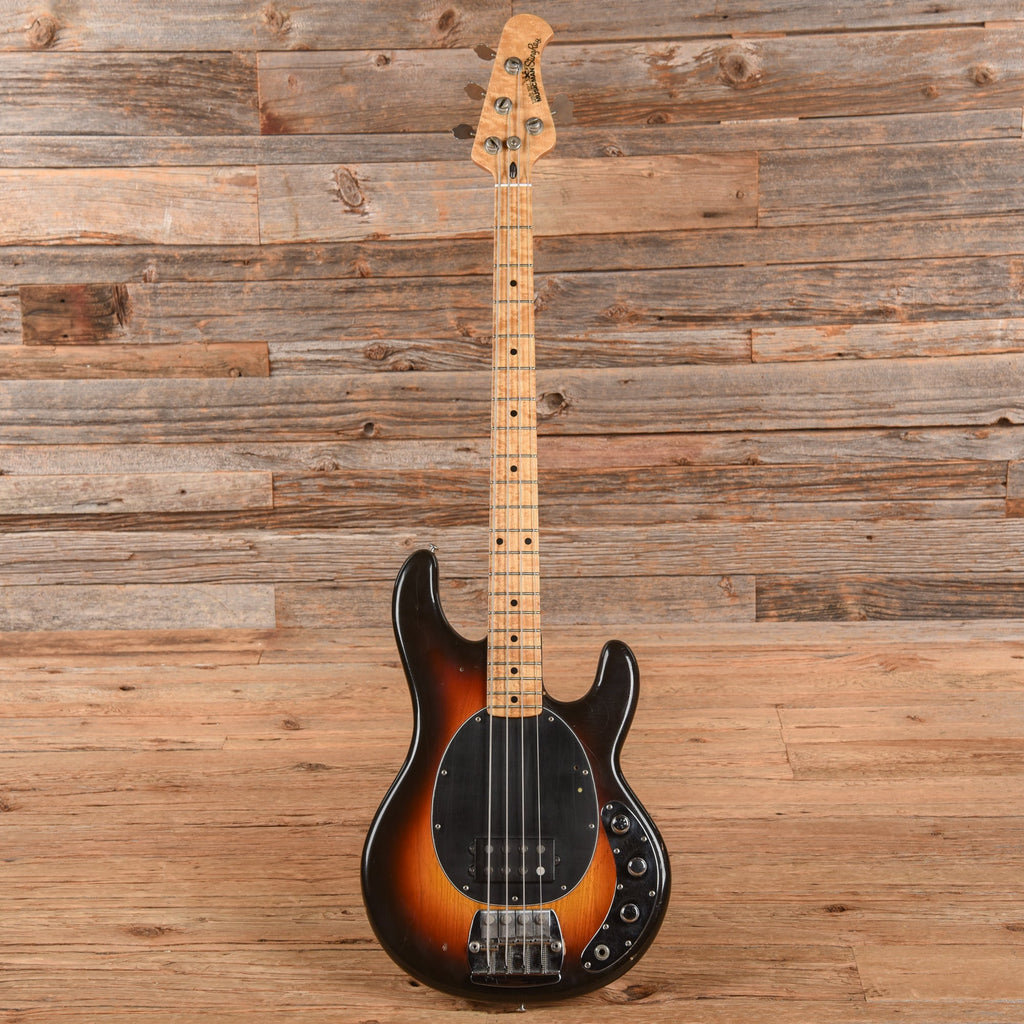Music Man '77 StingRay Body w/'90 StingRay Neck Sunburst - View 4 | MusicMarket