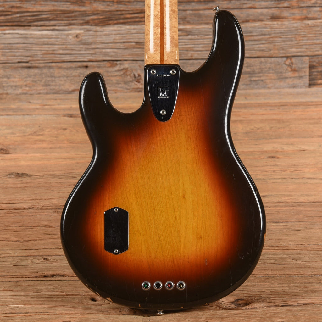 Music Man '77 StingRay Body w/'90 StingRay Neck Sunburst - View 3 | MusicMarket
